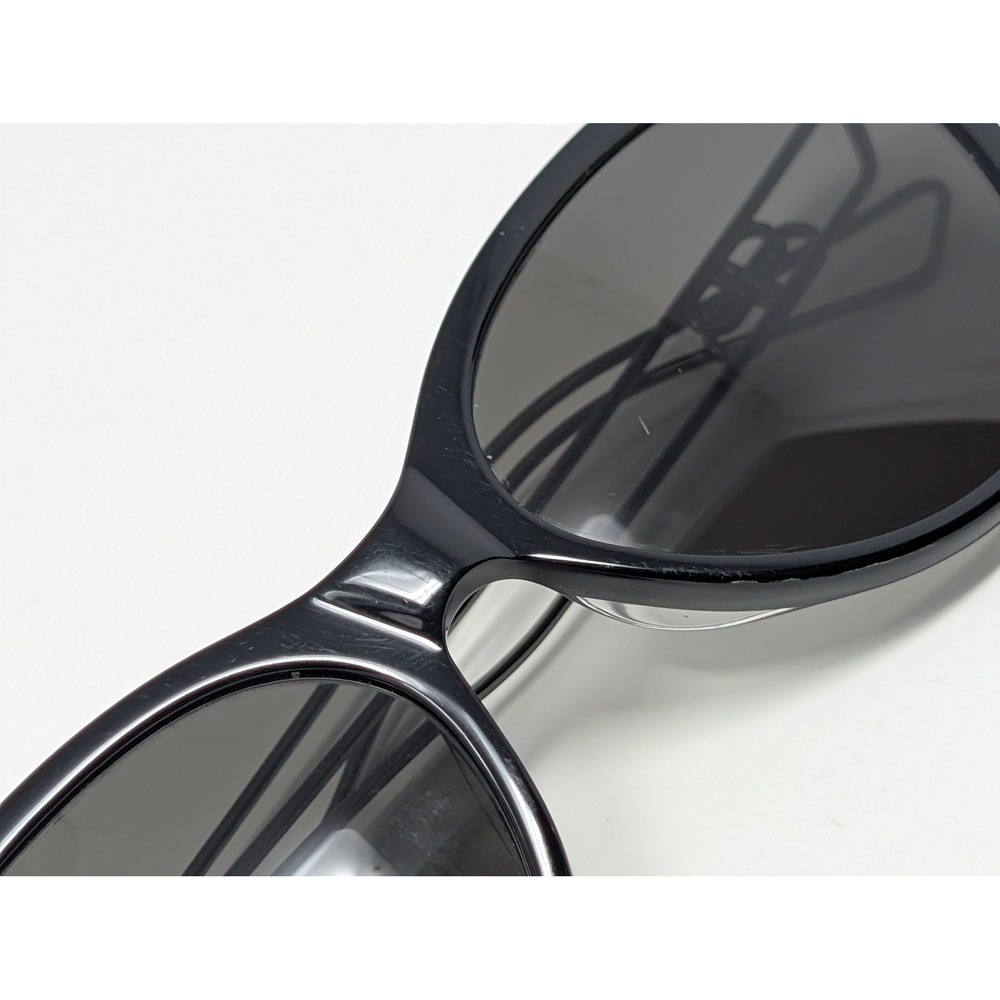 Balenciaga BB0052S Cat Eye Sunglasses Black BB Logo Made in Italy Vacation - Picture 13 of 13